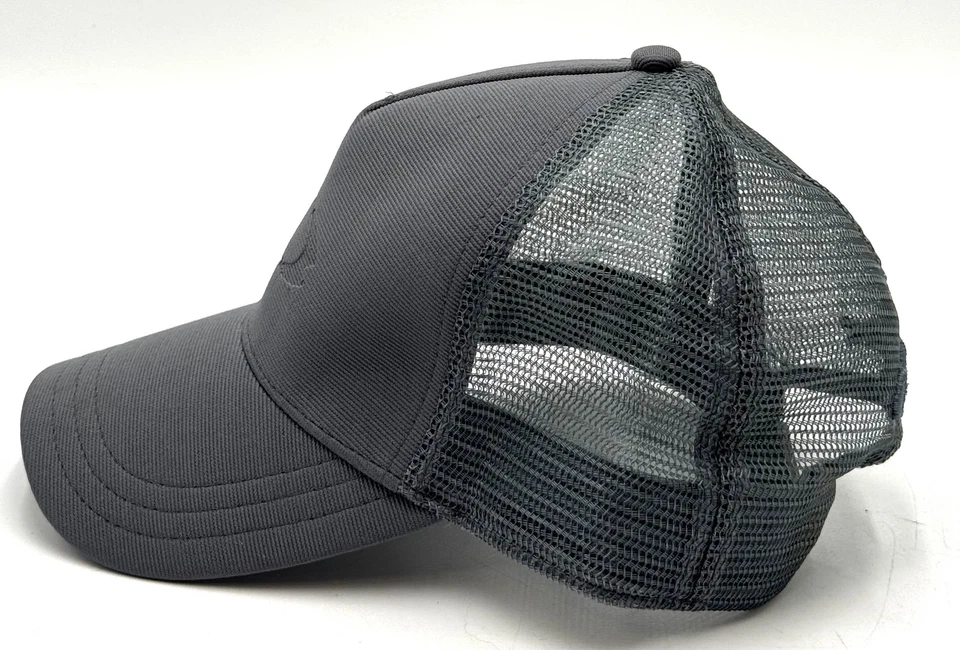 Boné Oakley chapéu encaixe traseiro caminhoneiro malha bordado masculino tamanho único poliéster - Imagem 2 de 4