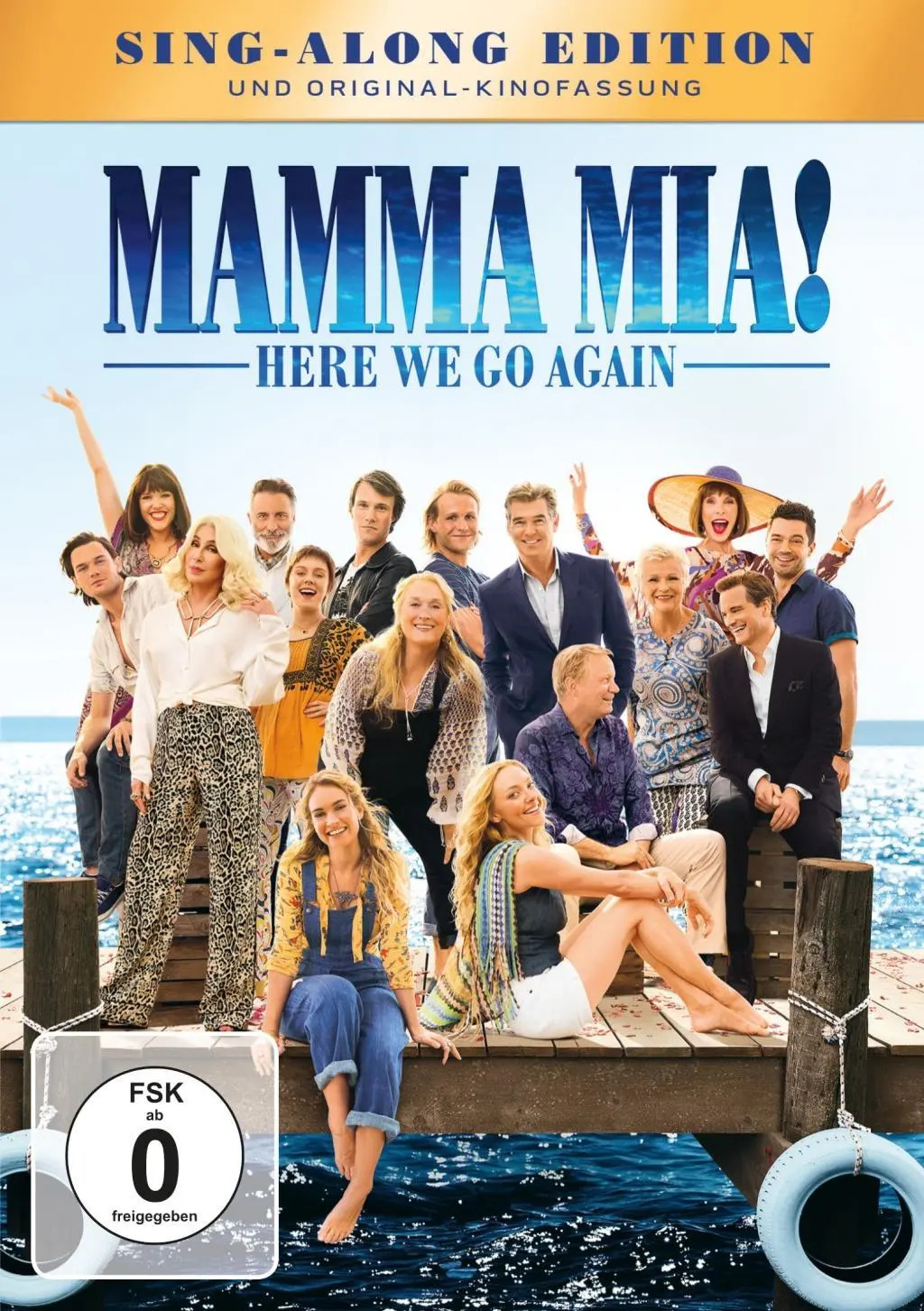 Mamma Mia! Here we go again Amanda Seyfried - Bild 4