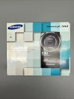 Samsung HMX U20RN HD Camcorder 7.8MP Digital Video Camera Red New