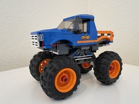 LEGO CITY:Monster Truck (60180), Monster Truck(60055), Desert Rally Racer(60218)