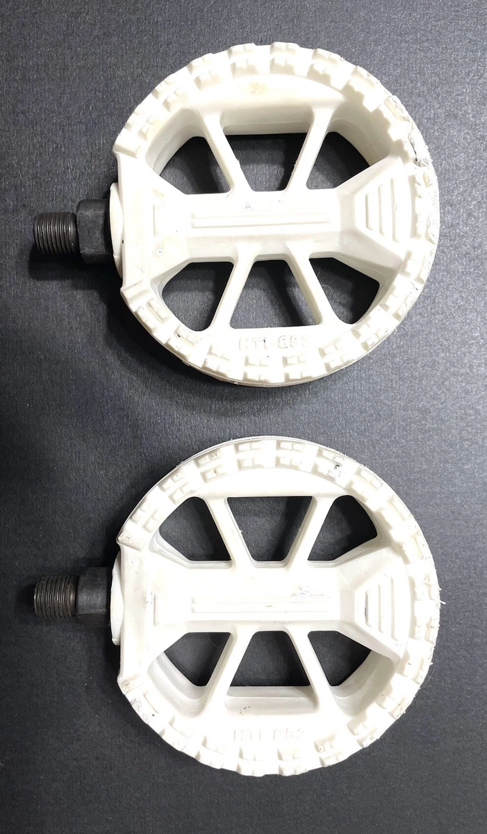 Paire De Pédales BMX/Freestyle V BIKE - Aluminium Et Acier, Filetage Standard