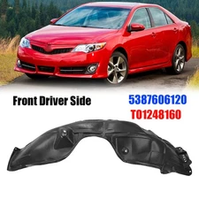 Fit Toyota Camry 2012-2014 Front Passenger Right Side Fender Liner OEM#TO1249160