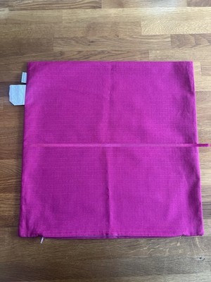 Schöne Kissenhülle In Pink 50x50cm Neu Unbenutzt