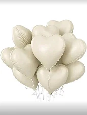 5pcs 18" Love Heart Shape Foil Balloons Helium Air Party Wedding Birthday