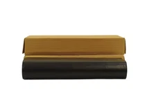 Husky 1-1/2 ft. x 300 ft. Black 6 mil Plastic Sheeting