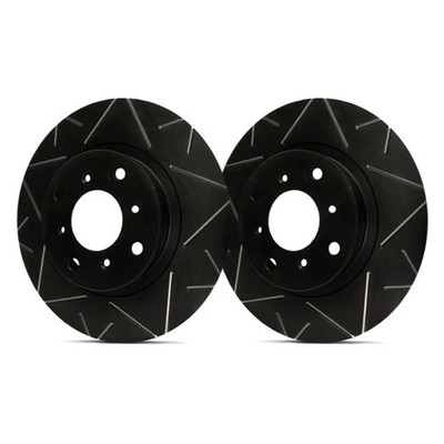 For Land Rover Range Rover Sport 06-09 Peak Slotted 1-Piece Front Brake Rotors