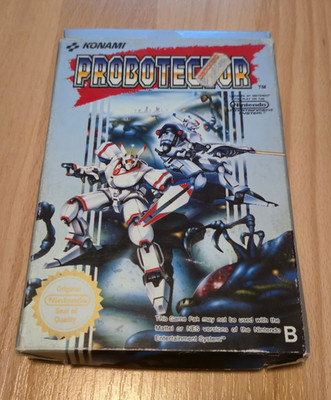 Probotector - Nintendo NES - ohne Anleitung/Styropor - NES-77-EEC