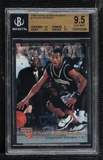 1996 Score Board Basketball Rookies Allen Iverson (Base) BGS 9.5 GEM MINT RC HOF