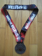 New Unworn 2026 Spartan Race Sprint 5K Medal