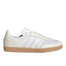 adidas Samba Og Lace Up Womens Off White, White Sneakers Casual Shoes JI2064