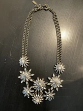 Baublebar Rhinestones Necklace 21 Inches Length Queen Princes Prom