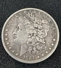 1884 Morgan Silver Dollar $1 Coin No Mint Mark Philadelphia 90% Silver