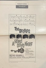 1964 Topps Beatles Movie Hard Day's Night Trading Cards 15