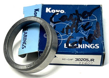 KOYO HI CAP 30205JR TAPERED ROLLER BEARING CUP 25MM ID X 52MM OD X 16.25MM WIDTH