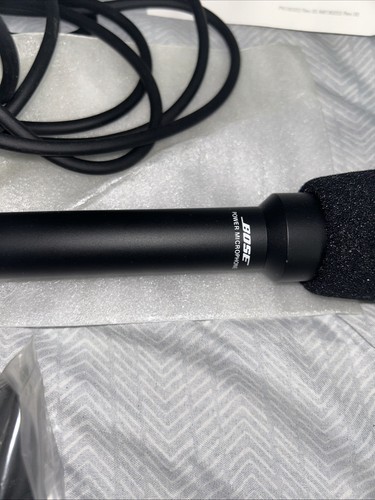 BOSE Model PM-1 Acoustic Wave Power Microphone in Original Box Never Used - Picture 5 of 16