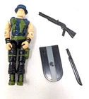 GI JOE ARAH Night Force Muskrat Figure 1989 Complete Vintage G.I
