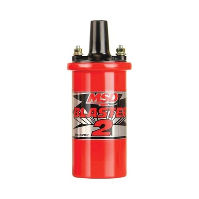 8202 MSD Ignition Coil - Blaster 2 - Red