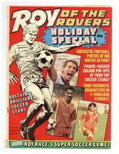 Roy of the Rovers Holiday Special 1987 GD Low Grade