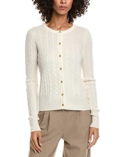 Incashmere Wool & Cashmere-Blend Cardigan Women's