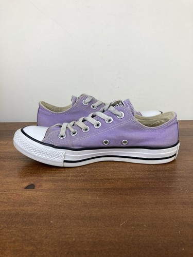 Converse All Star Chuck Taylor Low Top Unisex Lavender Sneakers Men 5 / Women 7 - Picture 7 of 11
