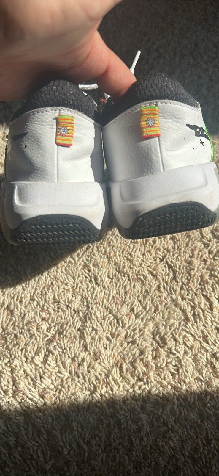 SAOLA Scarpa da basket Nike Youth Air Zoom Crossover 7 anni o uomo 7