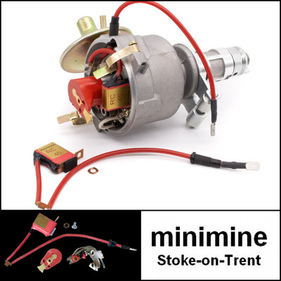 Classic Mini HQ Condenser Kit For 45D4 Distributor 1974-1980 Retronics GSC2118Q