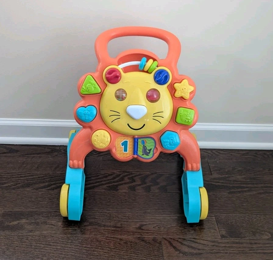 Playgo Little Lion Activity Walker