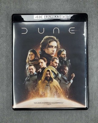 Dune (4K Ultra HD + Blu-ray + Digital) [4K UHD] DVDs