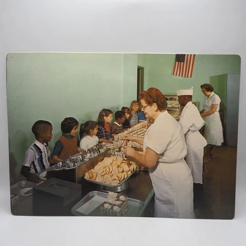 School Helpers Singer Society For Visual Education Print 11x14