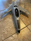 Vintage 1986 GI-JOE COBRA CONQUEST X-30 Jet Vehicle Incomplete Missing Parts 2