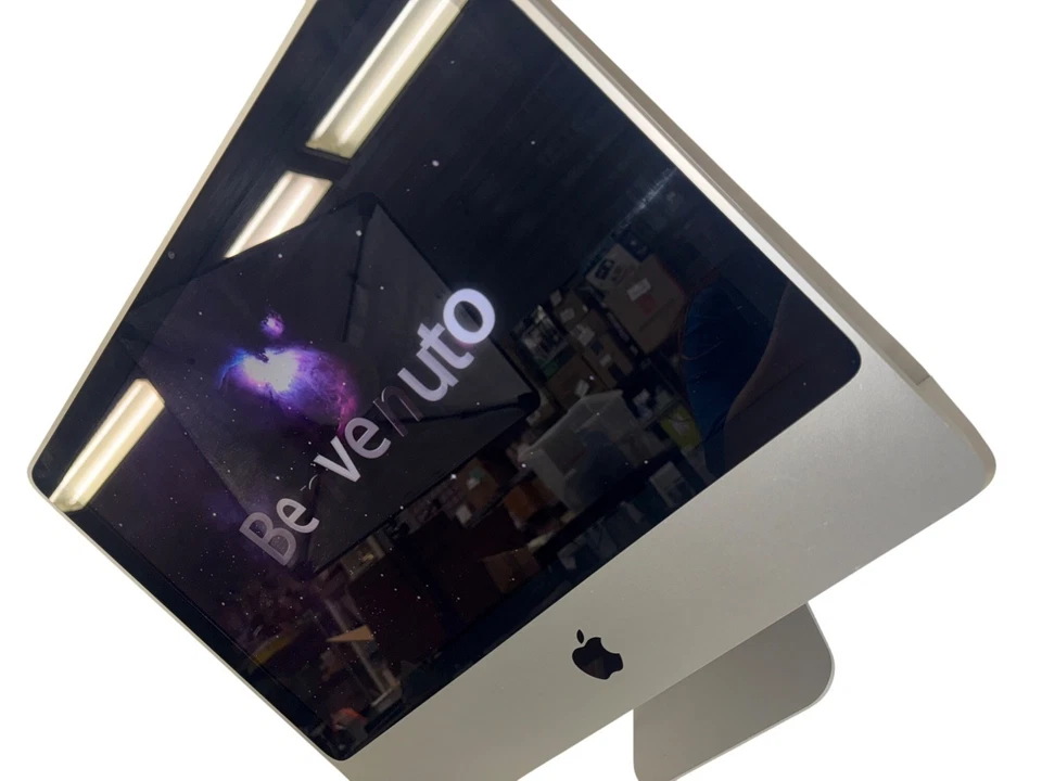 Apple iMac 20" Desktop 2.66 GHz Intel Core 2 Duo 4GB RAM 2007 Aluminum Mac OS X - Image 4 of 4