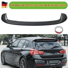 Heckspoiler Carbon Look Spoiler Heckfl�gel f�r BMW 1er F20 F21 116i 125i 128i