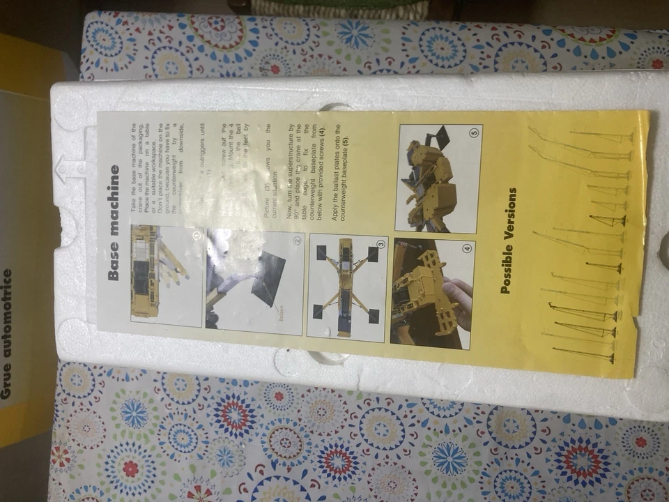 NZG 1:50 Liebherr LTM 11200-9.0 Havator 732/12. - Immagine 3 di 4