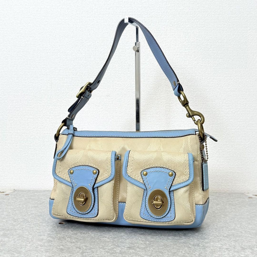 バッグ Coach Legacy Turn Lock Suede Bag s-l1200.jpg