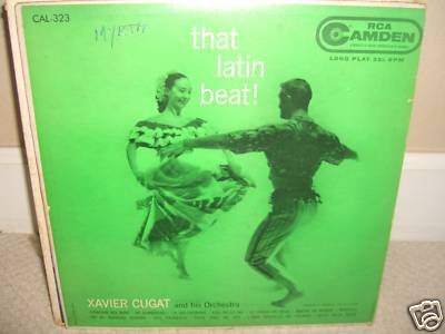 Xavier Cugat - That Latin Beat - Rare LP in Great Conditions - L2