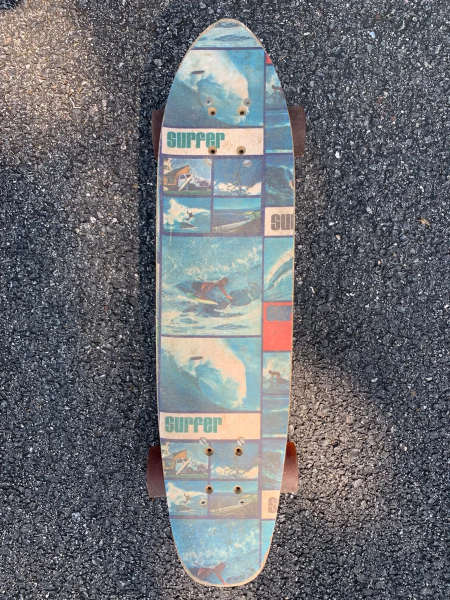 Super Surfer Vintage Skateboarding & Longboarding Equipment for