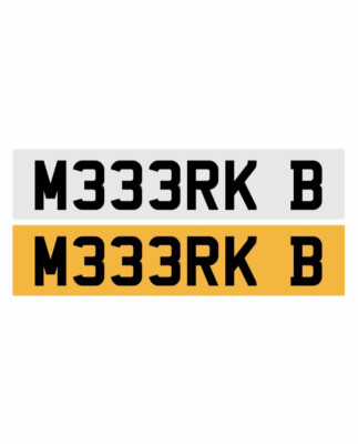 MERCEDES PRIVATE NUMBER PLATE Merc Benz Merc Brabus Merc Bob Brian Ben Mark  Etc