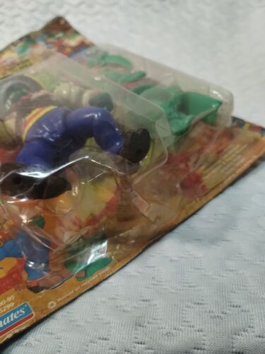 Unpunched 1992 Playmates TMNT Teenage Mutant Ninja Turtles Bandito Bashin' Mike - Foto 3 di 9