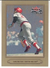 Carlton Fisk Baseball Card Singles You Pick