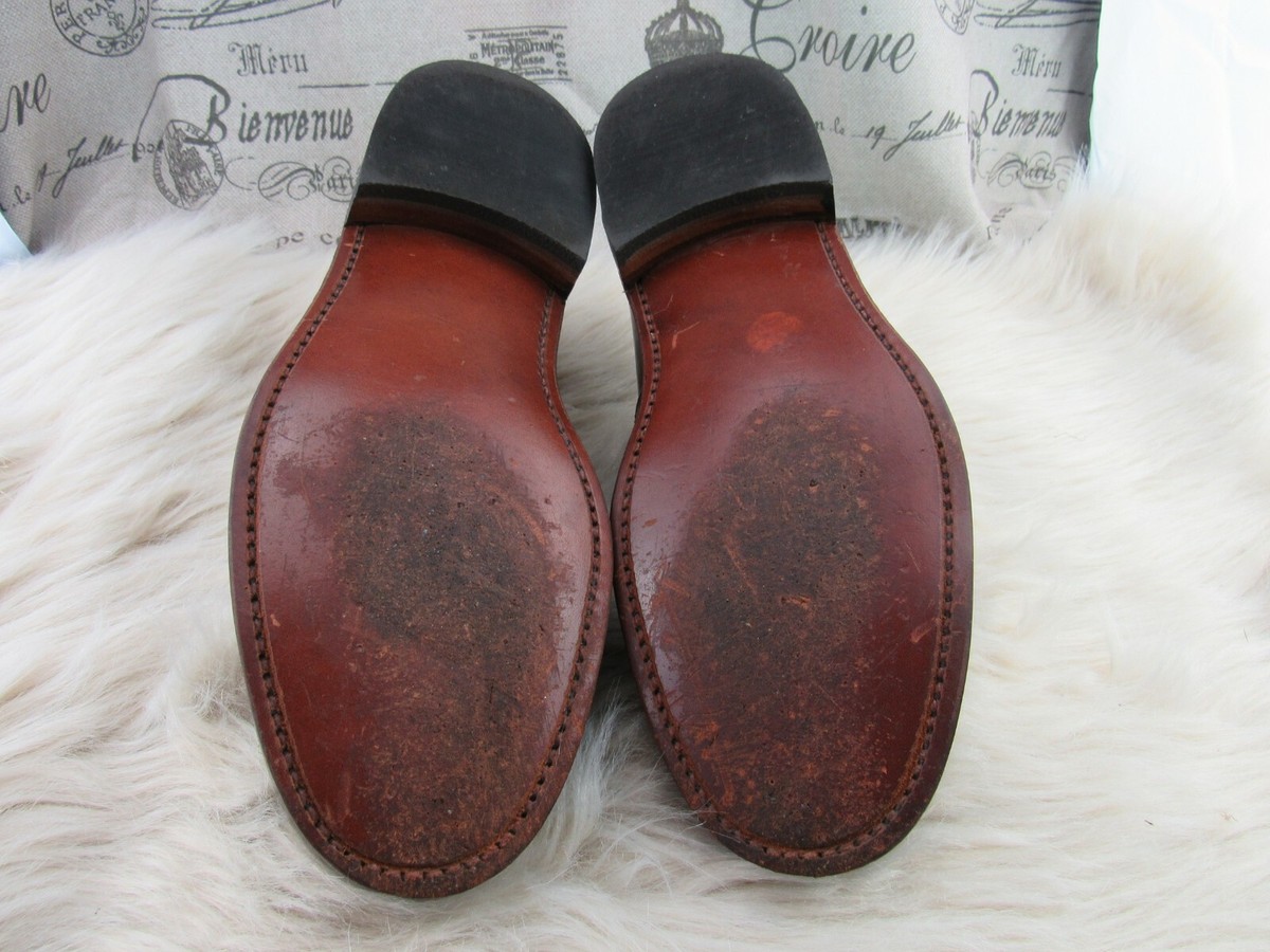 Bostonian Iron Age Burgundy Leather Steel Safety Toe Loafer  Mens 8M Mens Bostonian Iron Age Burgundy Leather Steel Safety Toe  main image 4