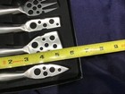 PRODYNE FROMÂ stainless steel CHEESE KNIFE SET of 4 NEW in GIFT BOX! — photo 5