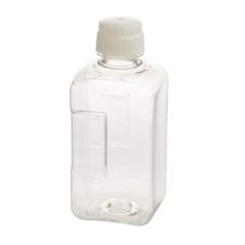 CELLTREAT 2L Media Bottle, Square, PETG, Bulk, Sterile, 230766