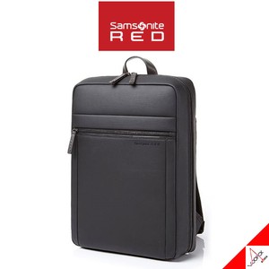 samsonite red briefcase