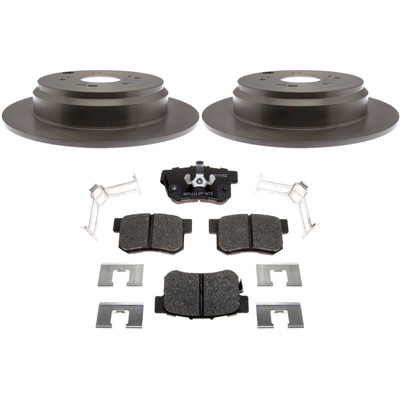 KIT-210513-1059 Raybestos Brake Disc and Pad Kits 2-Wheel Set Rear for Acura RDX