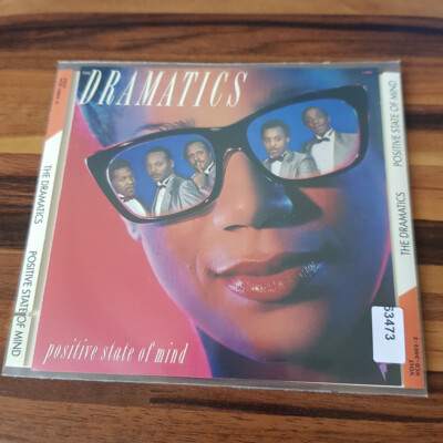THE DRAMATICS: Positive State Of Mind    > EX/VG+(CD)