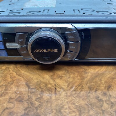 Rare Alpine IDA-X001 Radio Head Unit CD MP3 USB WORLDWIDE
