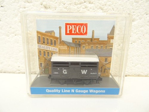 N STÄRKE PECO GWR RINDERWAGEN 13865 (SCHÖNES DETAIL) VERPACKT | Zustand: New