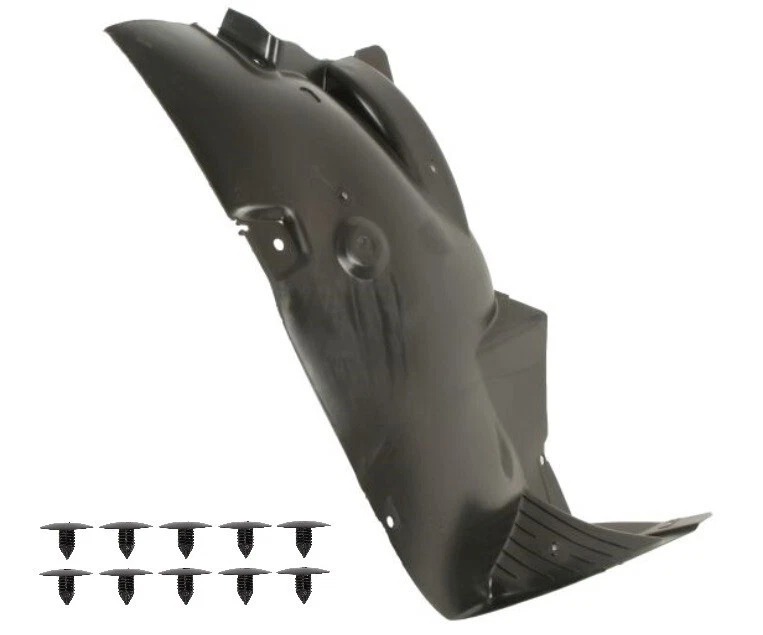 PARE-BOUE DE PASSAGE DE ROUE AVANT DROITE + CLIPS RENAULT MASTER III 02.10-06.19 - Photo 1/1