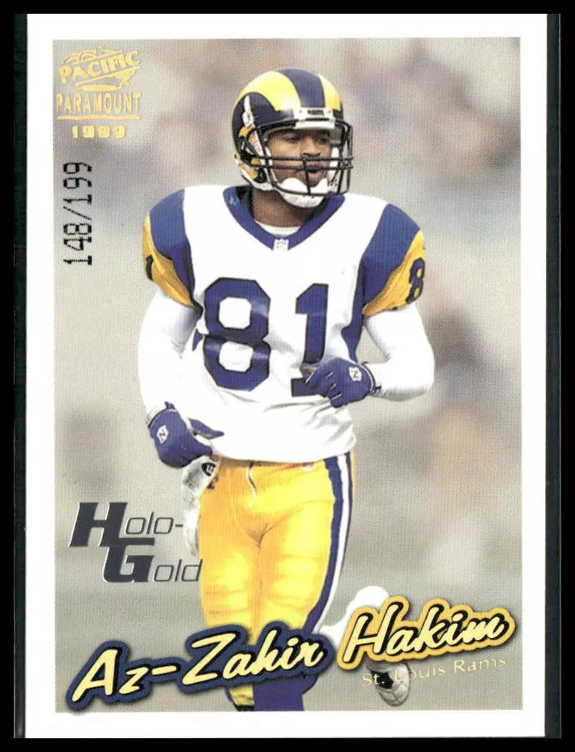 Azzahir Hakim trading card