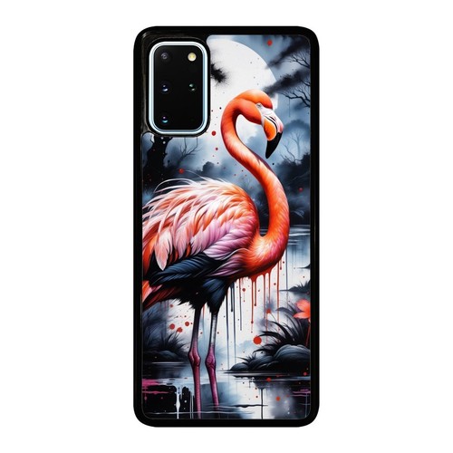 animals big flamingo tree Non slip Case For Samsung A15 A16 S23 S24 S25 Ultra FE - 第 16/25 張圖片
